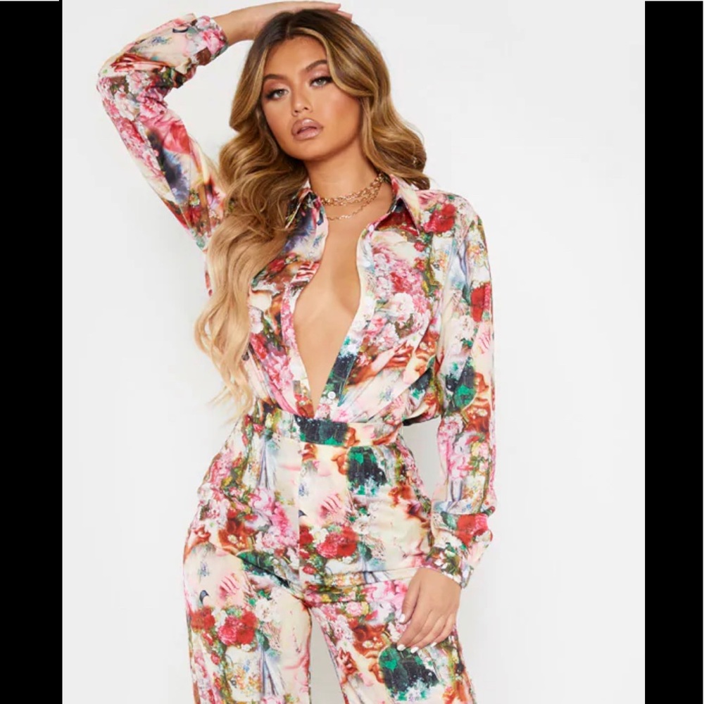 Pretty Little Thing Rose Renaissance Print Set